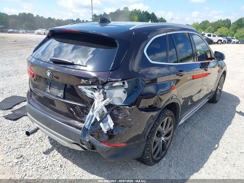 Vin: wbxhu7c30j5h42219, lot: 46332468, bmw x1 sdrive28i 20184
