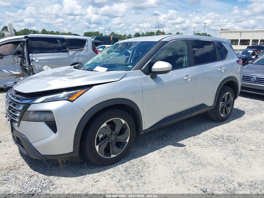 Vin: 5n1bt3ba5sc796572, lot: 46332469, nissan rogue sv fwd 20252