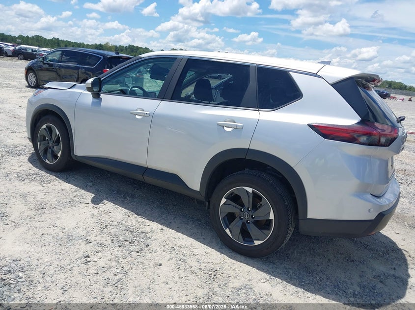 Vin: 5n1bt3ba5sc796572, lot: 46332469, nissan rogue sv fwd 20253