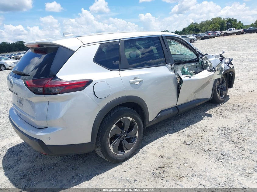 Vin: 5n1bt3ba5sc796572, lot: 46332469, nissan rogue sv fwd 20254