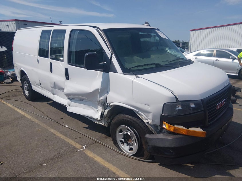 2019 GMC SAVANA 2500 auction photo 1