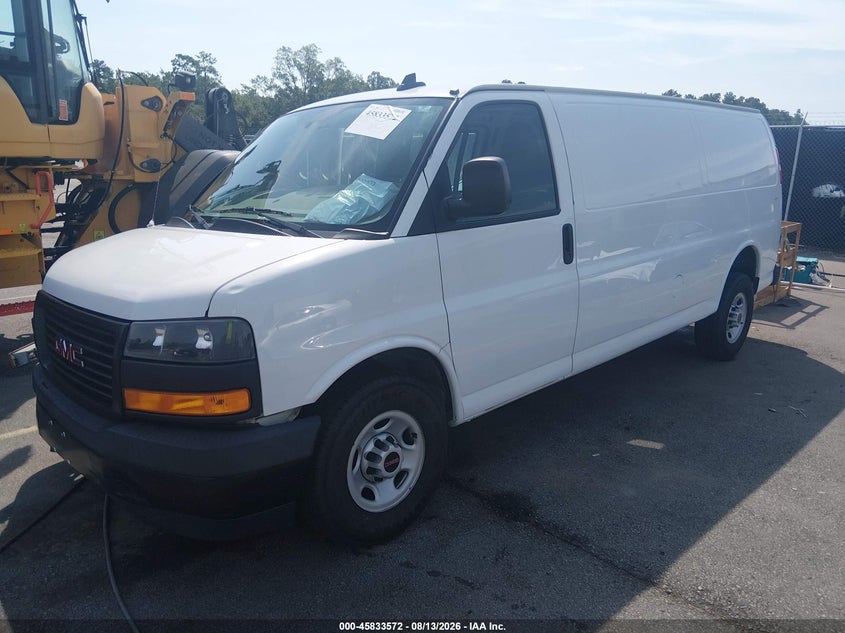 2019 GMC SAVANA 2500 auction photo 2