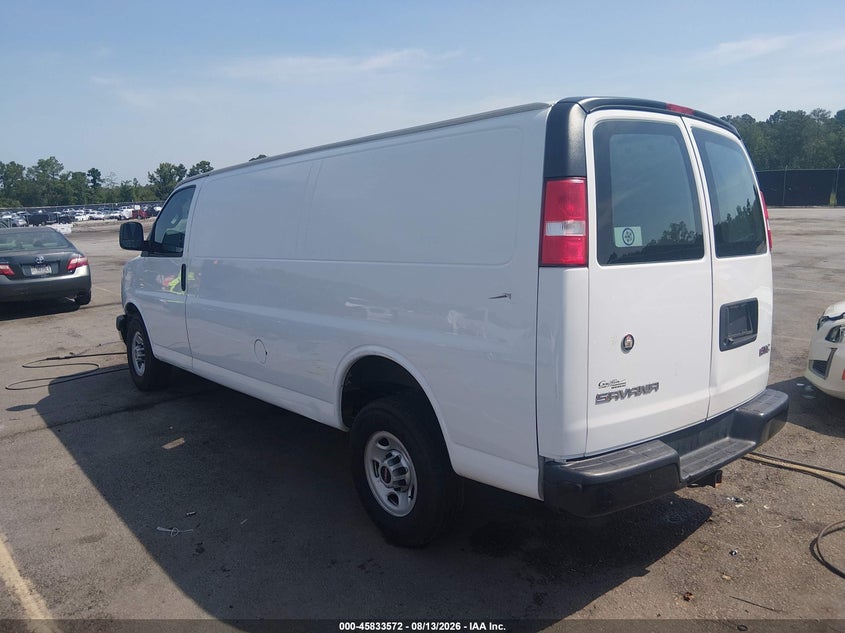 2019 GMC SAVANA 2500 auction photo 3