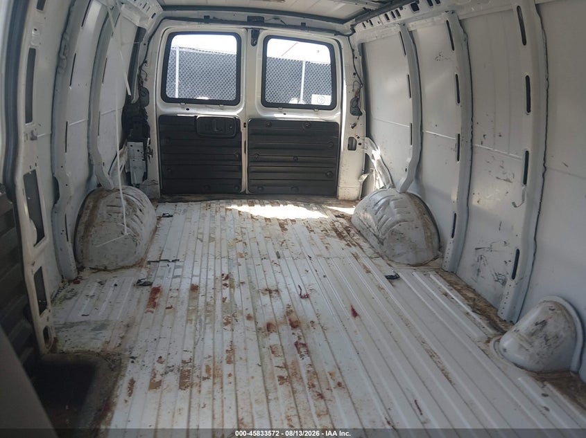 2019 GMC SAVANA 2500 auction photo 8