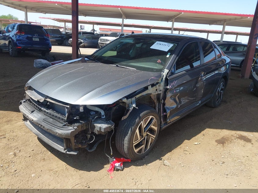 Vin: 3vwgm7buxnm027008, lot: 46332475, volkswagen jetta 1.5t sel 20222