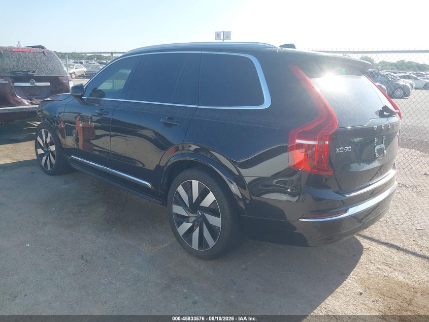 Vin: yv4h60pf5s1297028, lot: 46332477, volvo xc90 plug-in hybrid t8 ultra 7-seater 20253