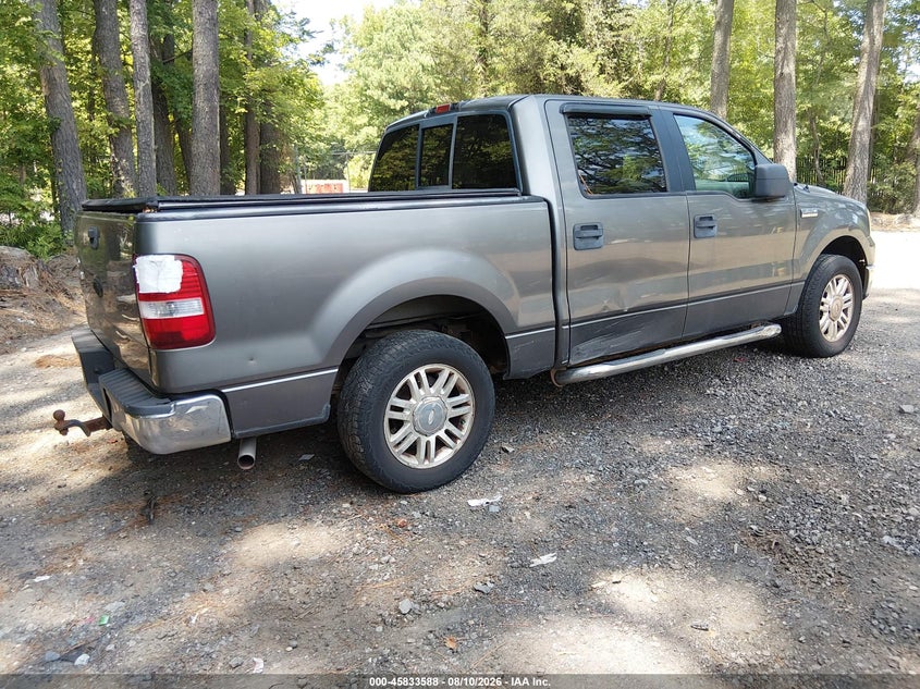 2006 FORD F-150 auction photo 4