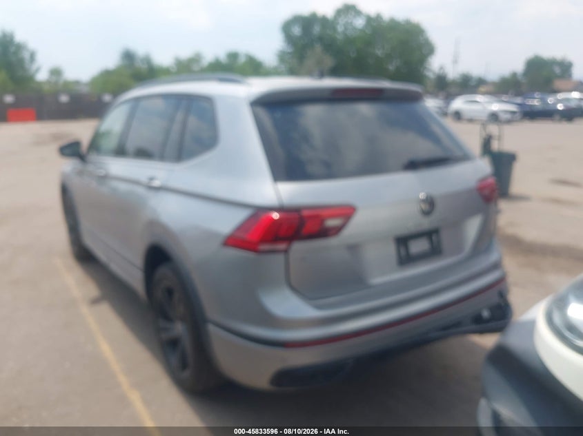 VOLKSWAGEN TIGUAN 2023 VIN 3VV8B7AX3PM110969