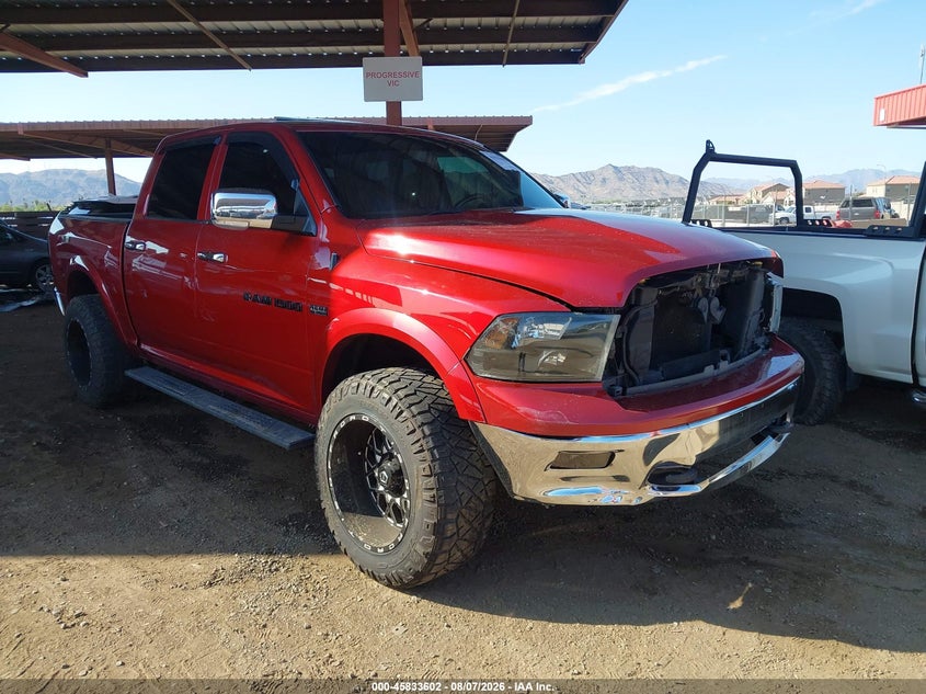 Vin: 1c6rd7nt3cs293612, lot: 46332503, ram 1500 laramie 2012 img_1