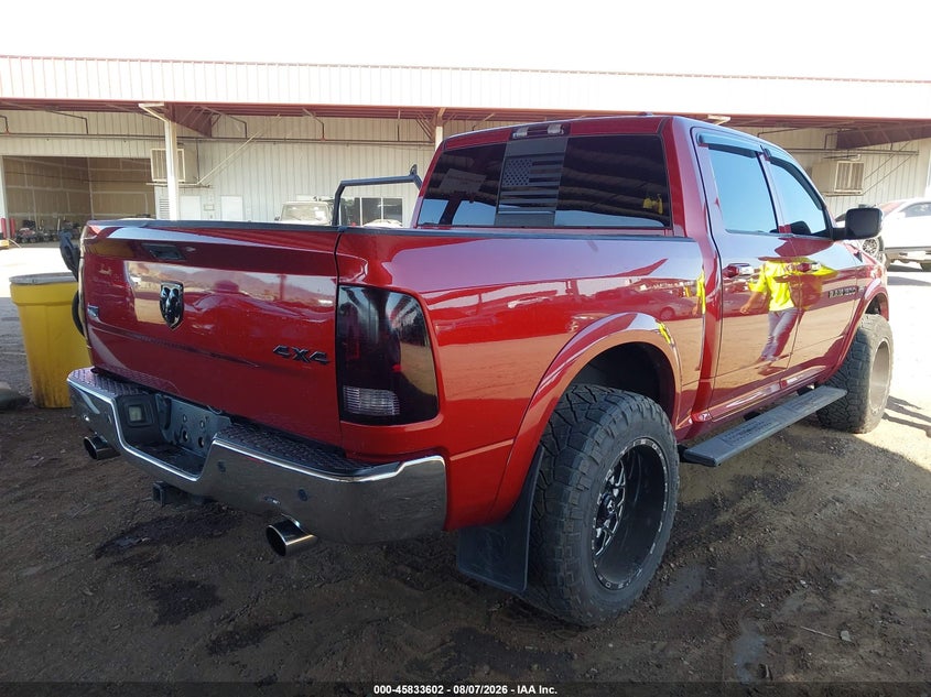 Vin: 1c6rd7nt3cs293612, lot: 46332503, ram 1500 laramie 20124