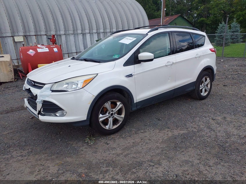 Vin: 1fmcu0gx7duc30858, lot: 46332504, ford escape se 20132