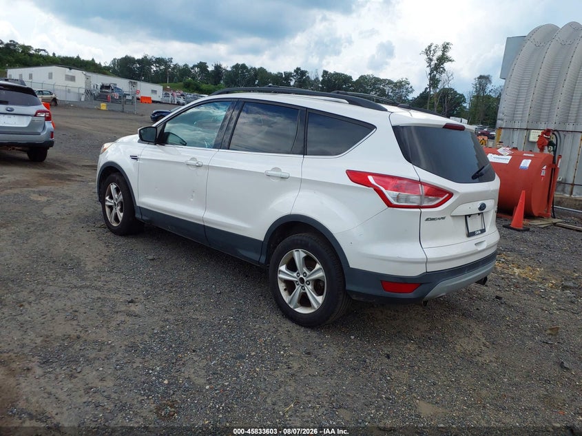 Vin: 1fmcu0gx7duc30858, lot: 46332504, ford escape se 20133