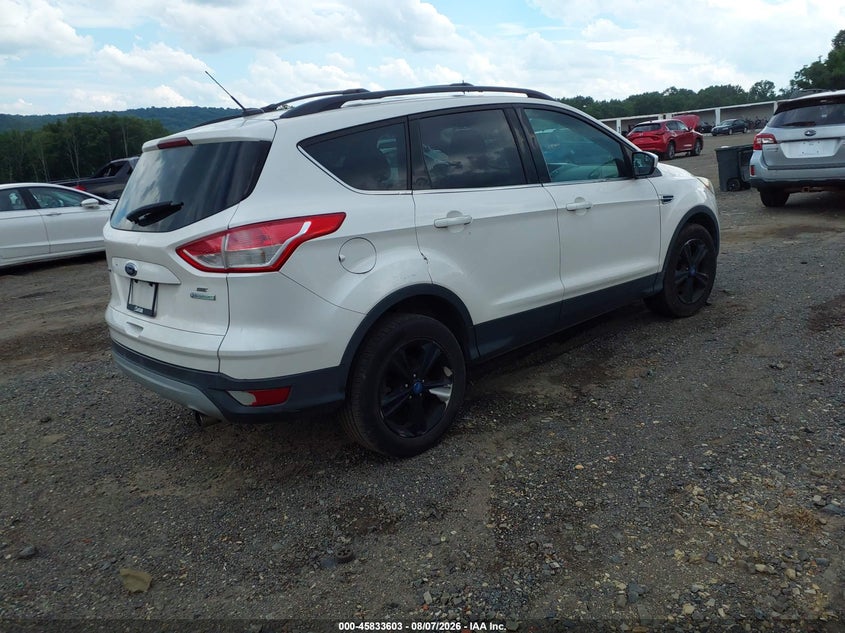 Vin: 1fmcu0gx7duc30858, lot: 46332504, ford escape se 20134