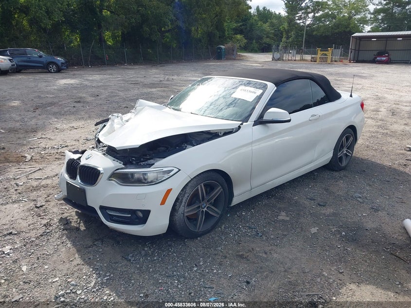 2017 BMW 230I auction photo 2