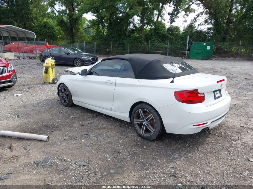 2017 BMW 230I auction photo 3