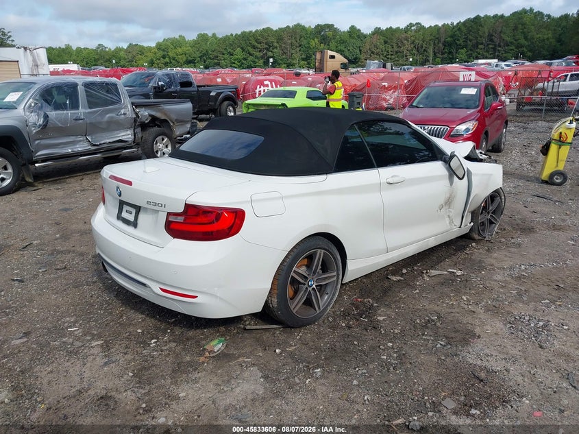 2017 BMW 230I auction photo 4