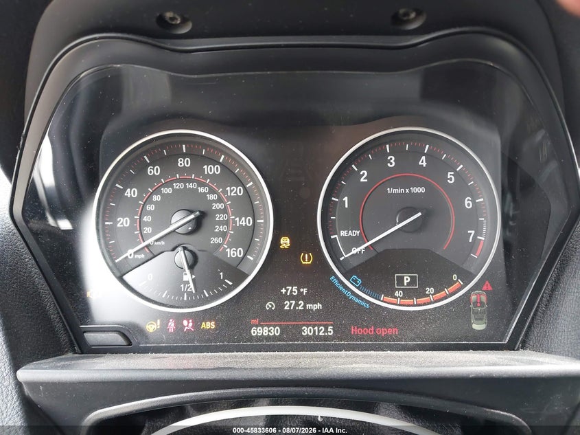 2017 BMW 230I auction photo 7