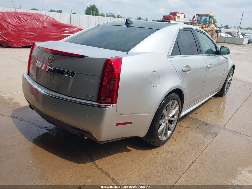 Vin: 1g6dl5ed0b0166364, lot: 46332510, cadillac cts performance 20114