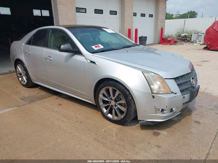 2011 CADILLAC CTS auction photo 1