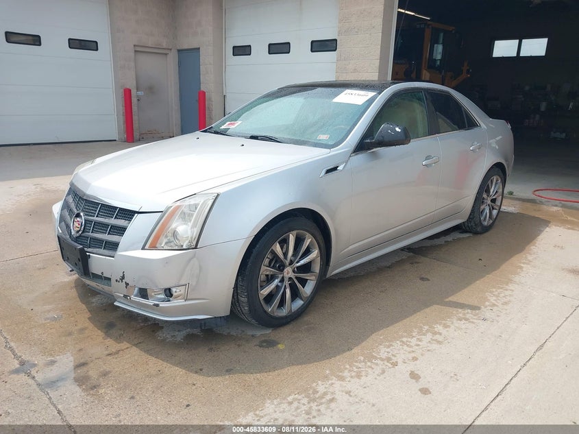 2011 CADILLAC CTS auction photo 2