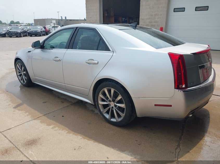2011 CADILLAC CTS auction photo 3
