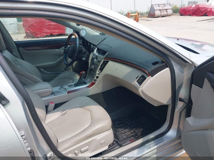 2011 CADILLAC CTS auction photo 5
