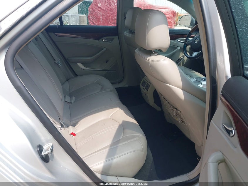 2011 CADILLAC CTS auction photo 8