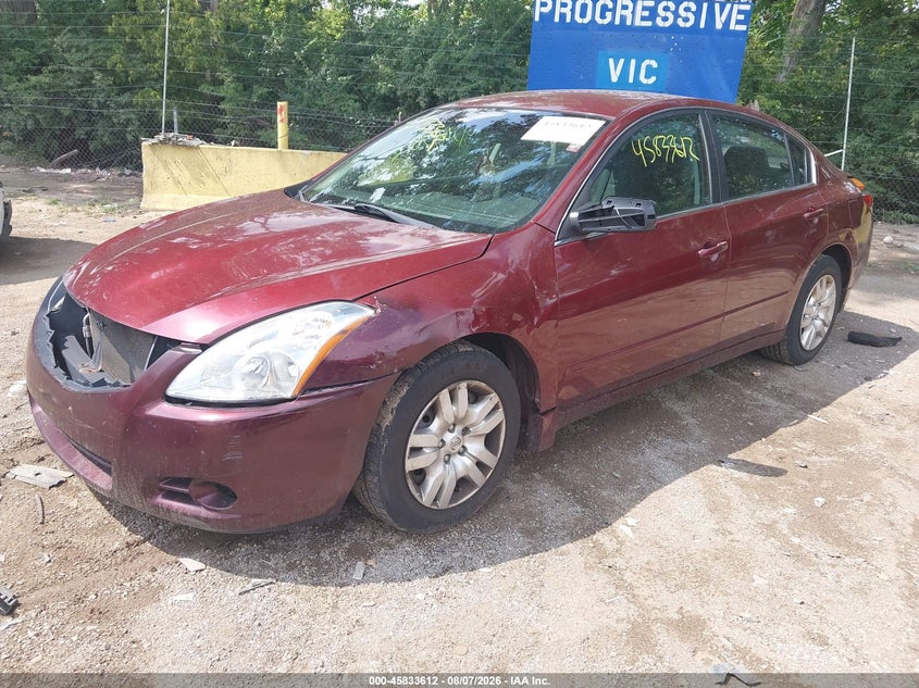Vin: 1n4al2apxcc135014, lot: 46332513, nissan altima 2.5 s 20122