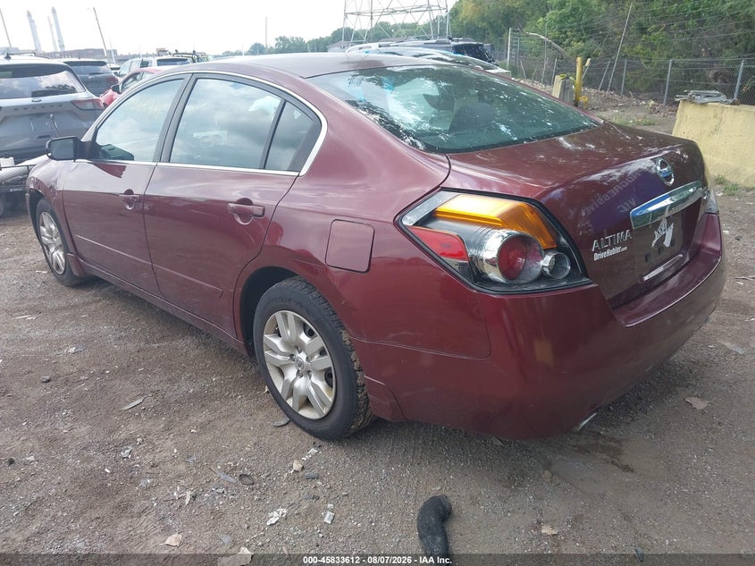 Vin: 1n4al2apxcc135014, lot: 46332513, nissan altima 2.5 s 20123