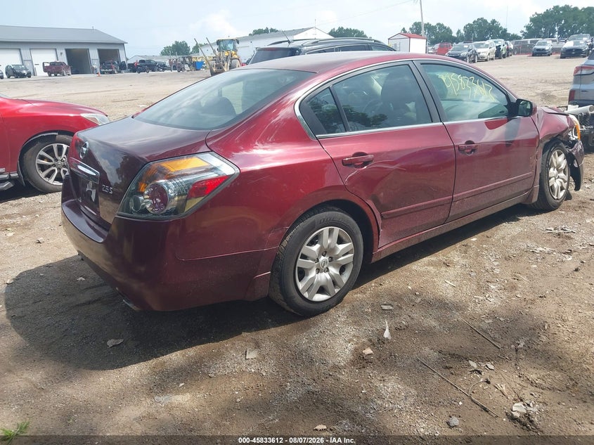 Vin: 1n4al2apxcc135014, lot: 46332513, nissan altima 2.5 s 20124