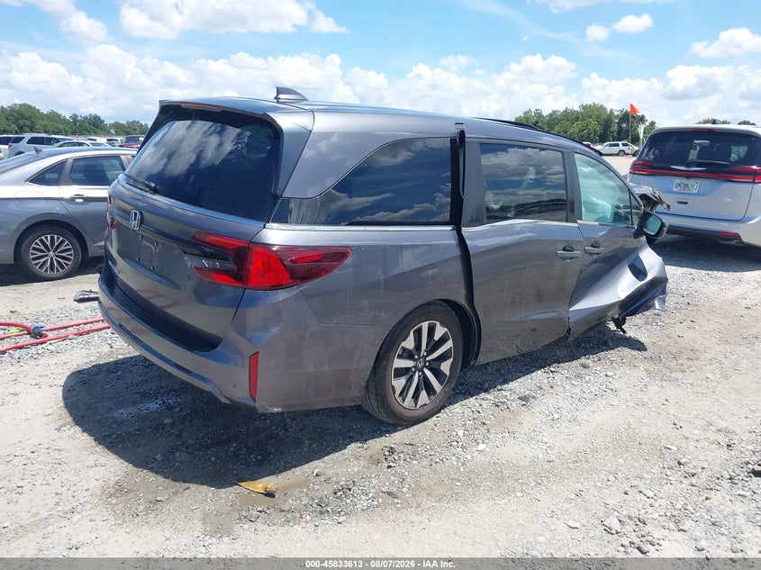Vin: 5fnrl6h68sb080050, lot: 46332514, honda odyssey ex-l 20254