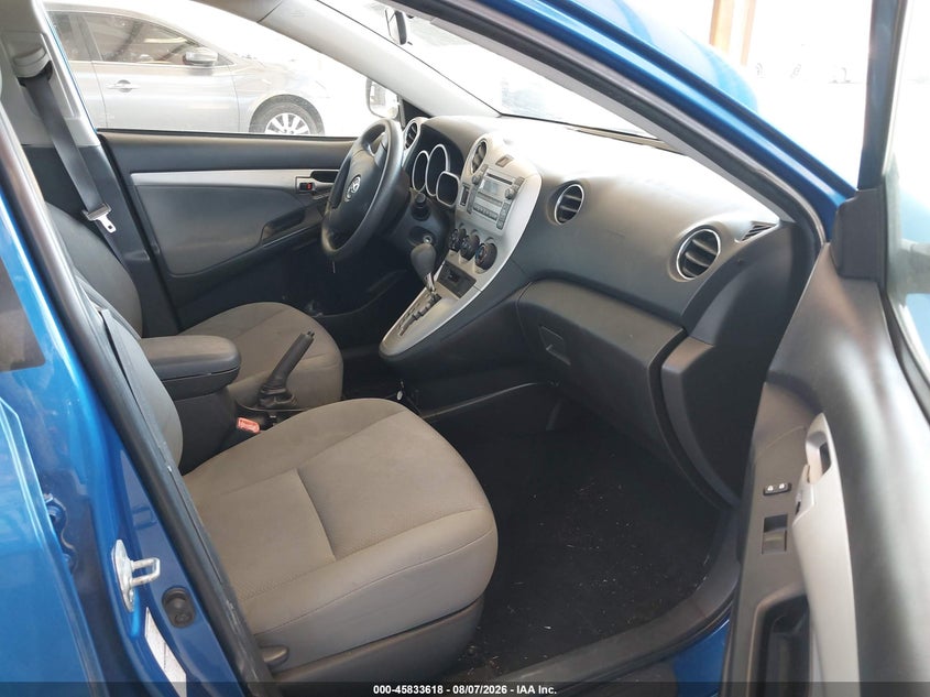 2009 TOYOTA MATRIX — zdjęcie 5
