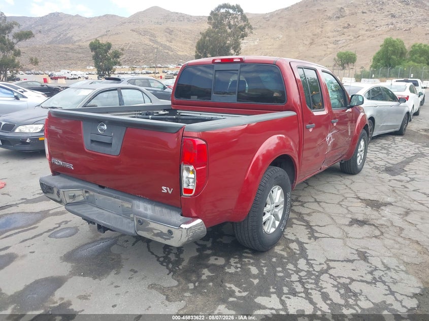Vin: 1n6ad0er5en706064, lot: 46332523, nissan frontier sv 20144