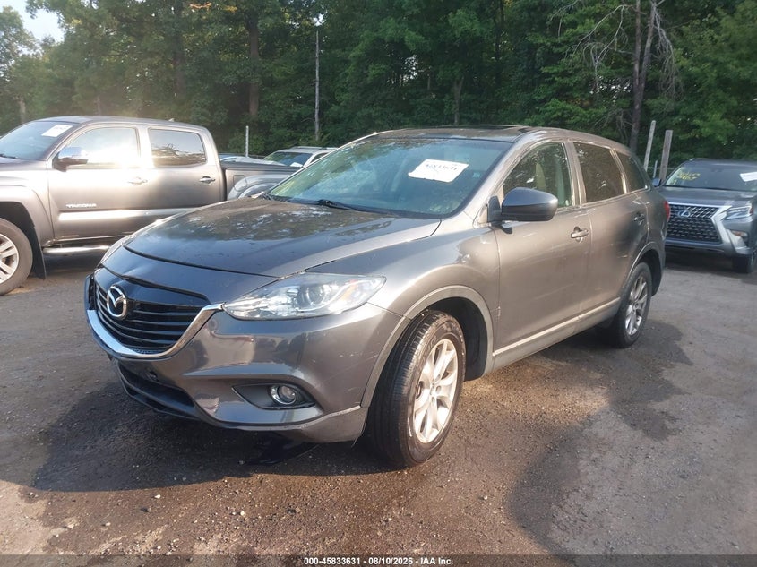 2014 MAZDA CX-9 auction photo 2