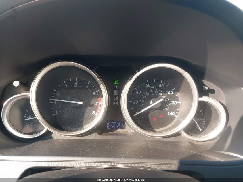 2014 MAZDA CX-9 auction photo 7