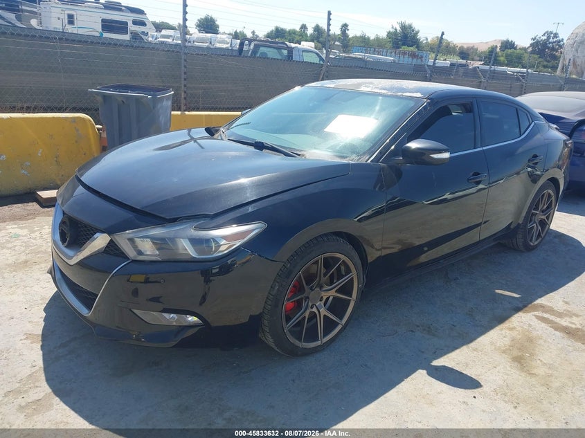 Vin: 1n4aa6ap2hc364145, lot: 46332533, nissan maxima 3.5 platinum/3.5 s/3.5 sl/3.5 sr/3.5 sv 20172