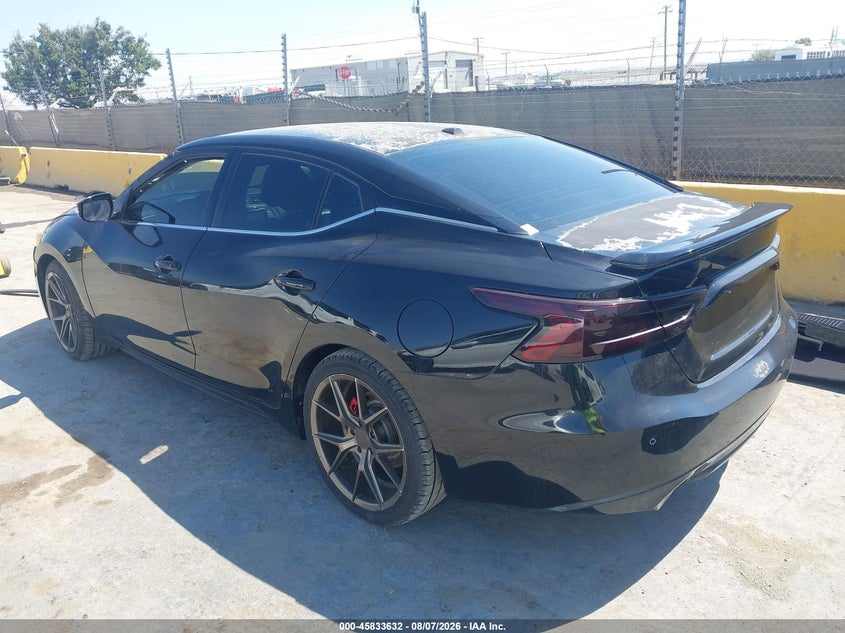 Vin: 1n4aa6ap2hc364145, lot: 46332533, nissan maxima 3.5 platinum/3.5 s/3.5 sl/3.5 sr/3.5 sv 20173
