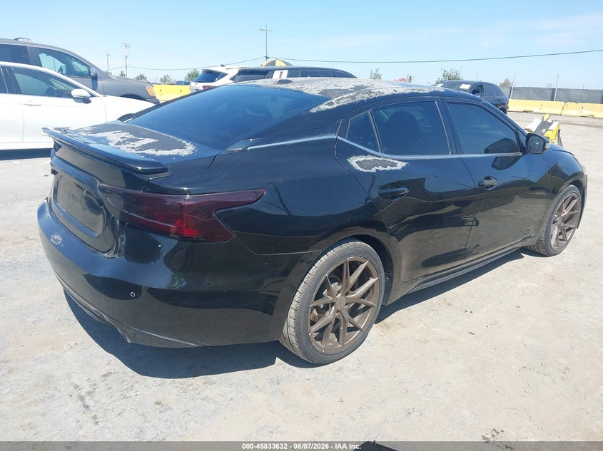 Vin: 1n4aa6ap2hc364145, lot: 46332533, nissan maxima 3.5 platinum/3.5 s/3.5 sl/3.5 sr/3.5 sv 20174