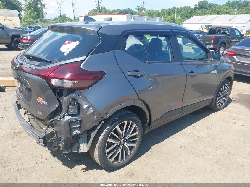 Vin: 3n1cp5cv5ml527427, lot: 46332536, nissan kicks sv xtronic cvt 20214