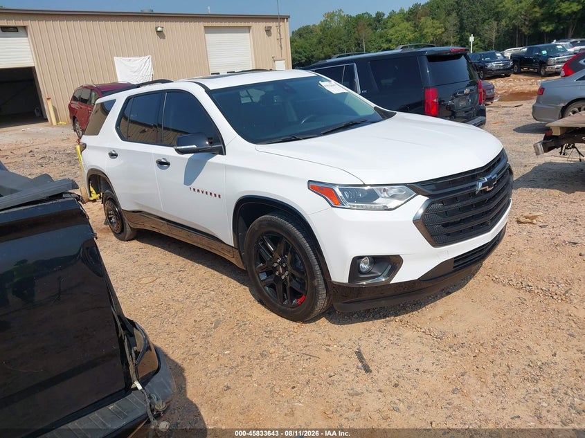 Vin: 1gnerkkw7mj196549, lot: 46332544, chevrolet traverse fwd premier 2021 img_1