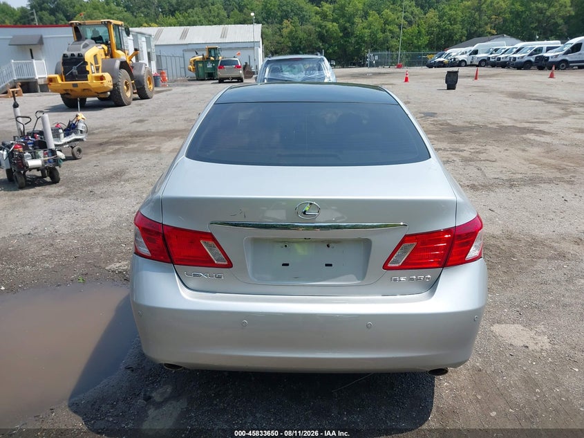 LEXUS ES 350 2007 VIN JTHBJ46G272060439