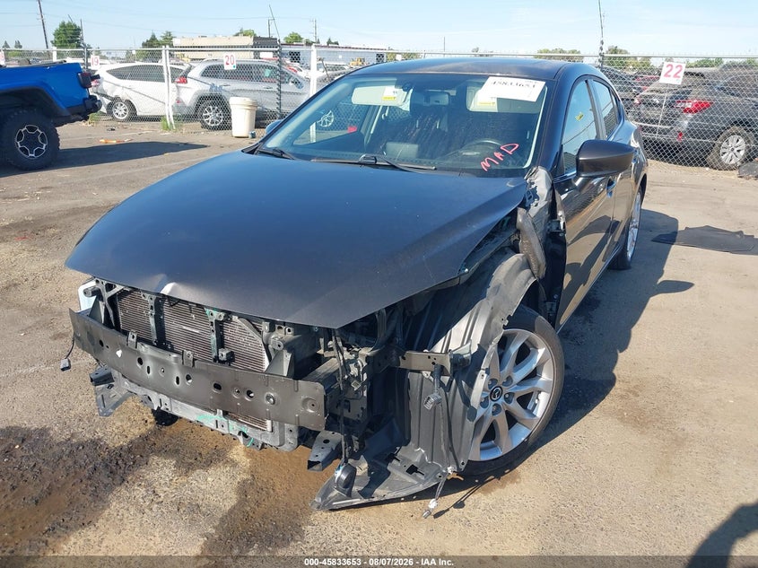 Vin: jm1bm1m34e1201070, lot: 46332554, mazda mazda3 s grand touring 20142