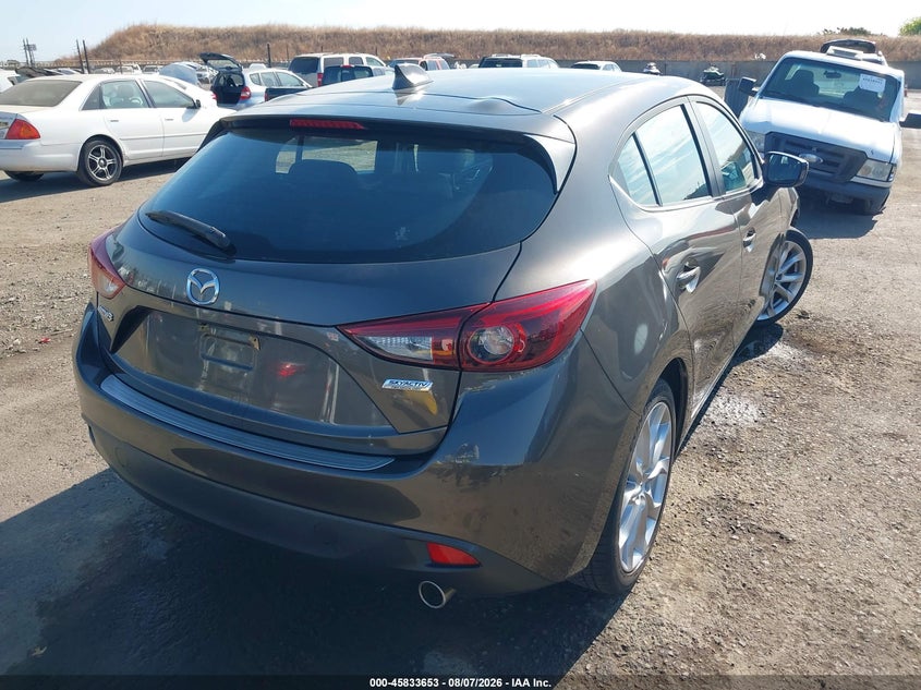 Vin: jm1bm1m34e1201070, lot: 46332554, mazda mazda3 s grand touring 20144