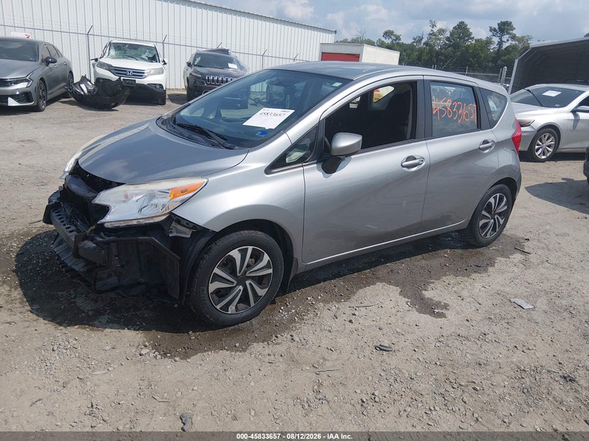 NISSAN VERSA NOTE 2015 VIN 3N1CE2CPXFL408345