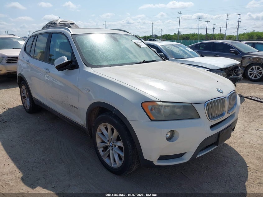2013 BMW X3 auction photo 1