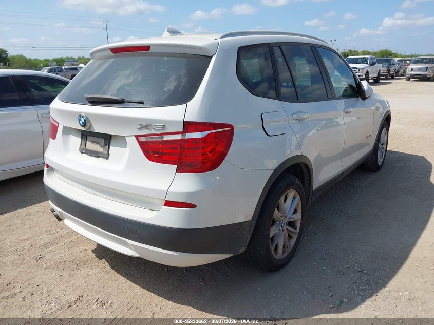 2013 BMW X3 auction photo 4