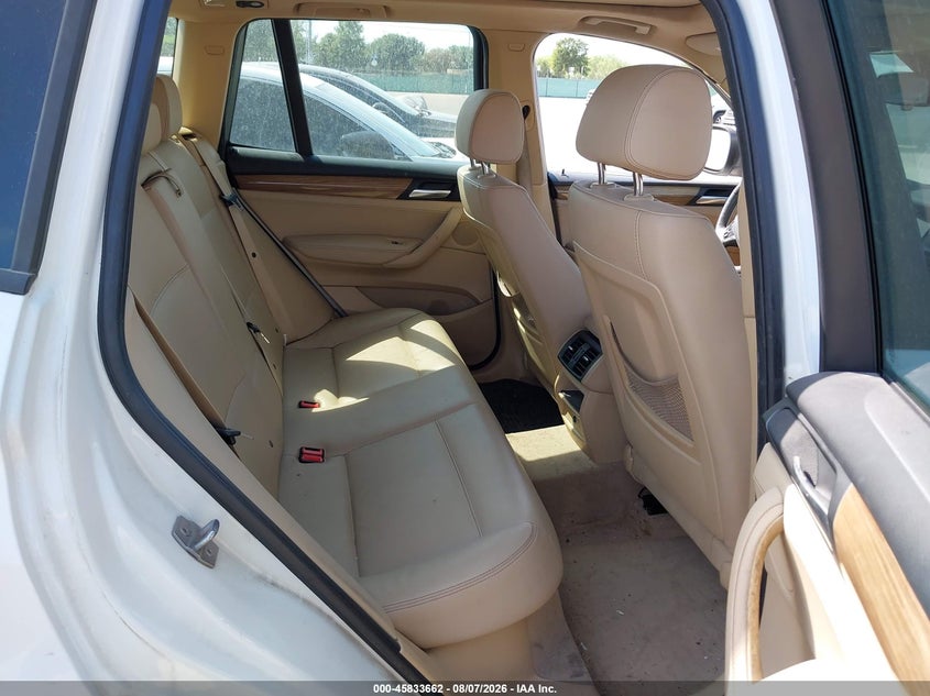 2013 BMW X3 auction photo 8