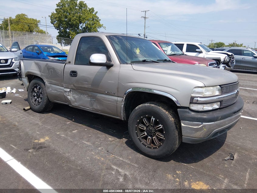 2000 CHEVROLET SILVERADO 1500 auction photo 1