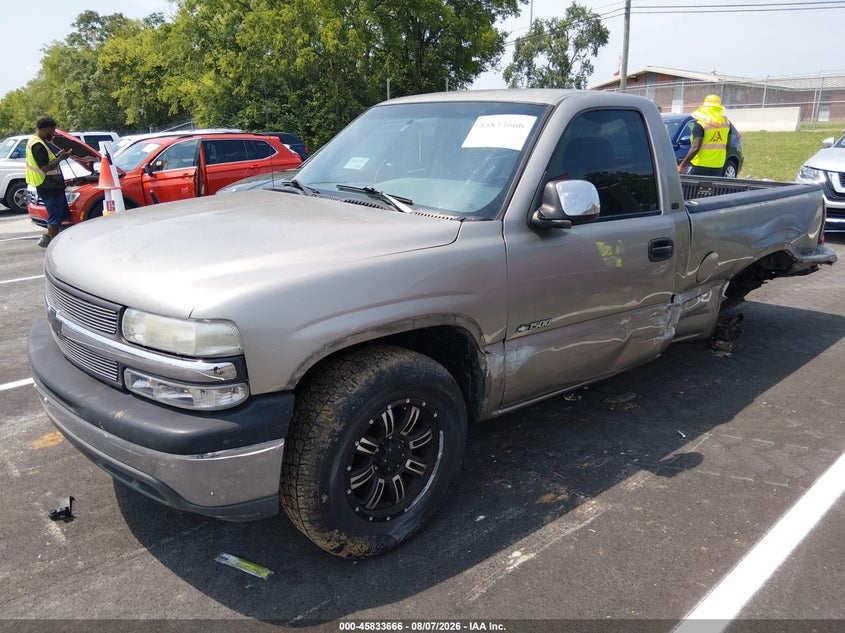 2000 CHEVROLET SILVERADO 1500 auction photo 2