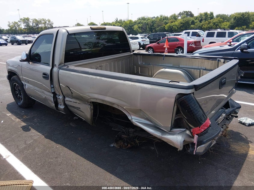 2000 CHEVROLET SILVERADO 1500 auction photo 3